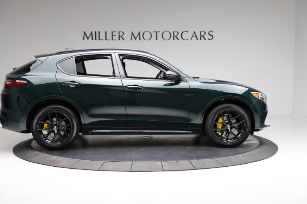 New 2021 Alfa Romeo Stelvio Ti for sale Sold at Pagani of Greenwich in Greenwich CT 06830 9