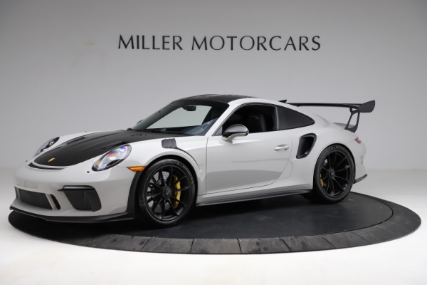 Used 2019 Porsche 911 GT3 RS for sale $249,900 at Pagani of Greenwich in Greenwich CT 06830 2