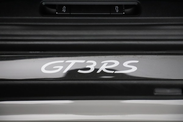 Used 2019 Porsche 911 GT3 RS for sale $249,900 at Pagani of Greenwich in Greenwich CT 06830 21
