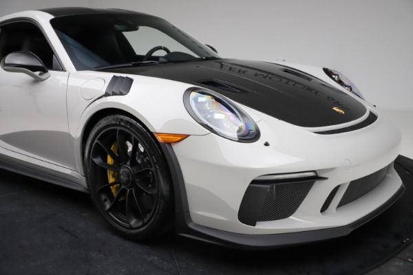 Used 2019 Porsche 911 GT3 RS for sale Sold at Pagani of Greenwich in Greenwich CT 06830 23