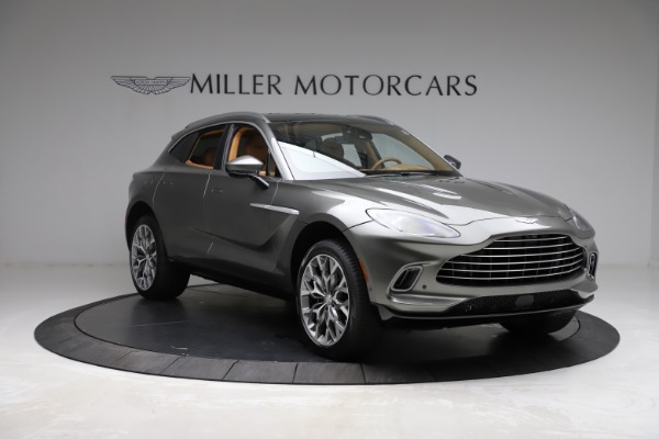 New 2021 Aston Martin DBX for sale $211,486 at Pagani of Greenwich in Greenwich CT 06830 10