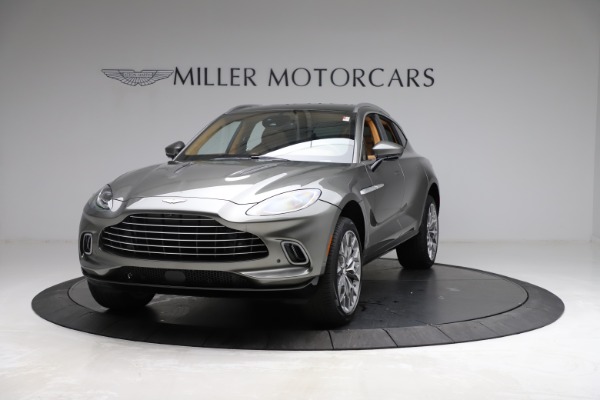 New 2021 Aston Martin DBX for sale Sold at Pagani of Greenwich in Greenwich CT 06830 12