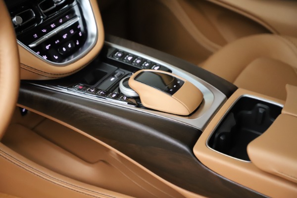New 2021 Aston Martin DBX for sale Sold at Pagani of Greenwich in Greenwich CT 06830 17
