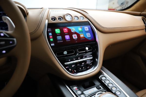 New 2021 Aston Martin DBX for sale Sold at Pagani of Greenwich in Greenwich CT 06830 18