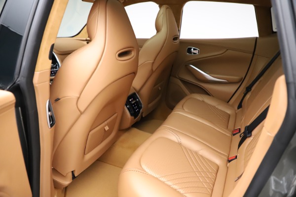 New 2021 Aston Martin DBX for sale Sold at Pagani of Greenwich in Greenwich CT 06830 19