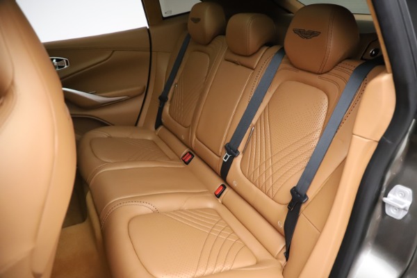 New 2021 Aston Martin DBX for sale Sold at Pagani of Greenwich in Greenwich CT 06830 20