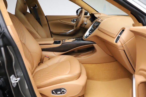 New 2021 Aston Martin DBX for sale Sold at Pagani of Greenwich in Greenwich CT 06830 23