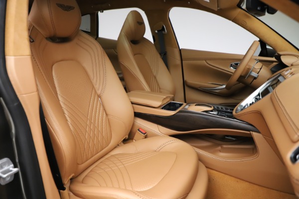 New 2021 Aston Martin DBX for sale Sold at Pagani of Greenwich in Greenwich CT 06830 24