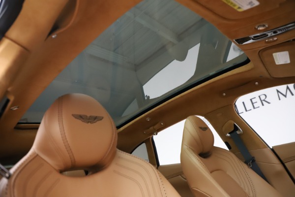 New 2021 Aston Martin DBX for sale Sold at Pagani of Greenwich in Greenwich CT 06830 25