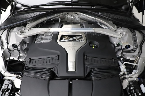 New 2021 Aston Martin DBX for sale Sold at Pagani of Greenwich in Greenwich CT 06830 26