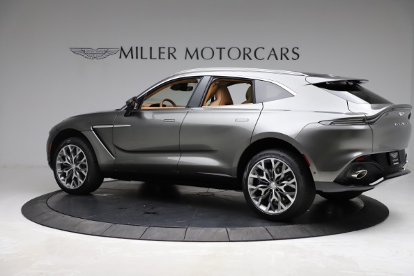 New 2021 Aston Martin DBX for sale $211,486 at Pagani of Greenwich in Greenwich CT 06830 3