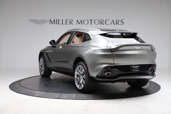 New 2021 Aston Martin DBX for sale $211,486 at Pagani of Greenwich in Greenwich CT 06830 4