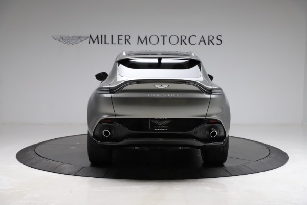 New 2021 Aston Martin DBX for sale $211,486 at Pagani of Greenwich in Greenwich CT 06830 5