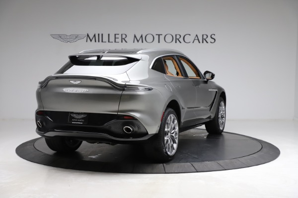 New 2021 Aston Martin DBX for sale $211,486 at Pagani of Greenwich in Greenwich CT 06830 6