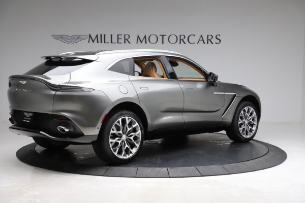 New 2021 Aston Martin DBX for sale $211,486 at Pagani of Greenwich in Greenwich CT 06830 7