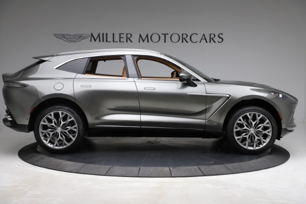 New 2021 Aston Martin DBX for sale Sold at Pagani of Greenwich in Greenwich CT 06830 8