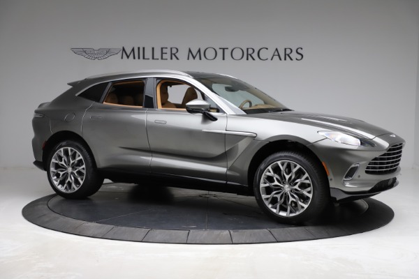 New 2021 Aston Martin DBX for sale $211,486 at Pagani of Greenwich in Greenwich CT 06830 9