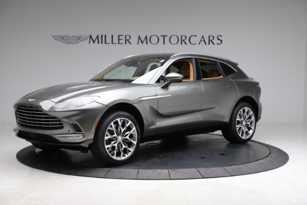 New 2021 Aston Martin DBX for sale $211,486 at Pagani of Greenwich in Greenwich CT 06830 1