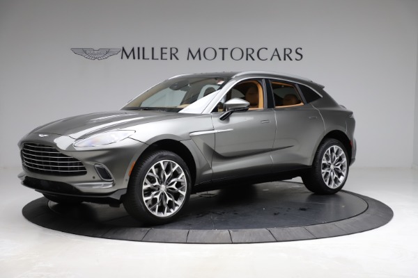 New 2021 Aston Martin DBX for sale Sold at Pagani of Greenwich in Greenwich CT 06830 1