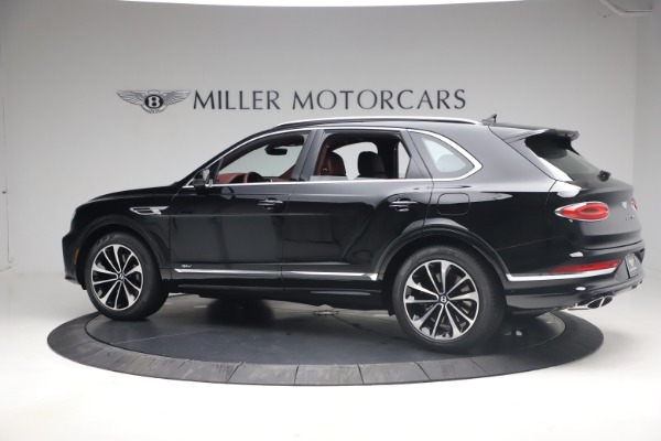 New 2021 Bentley Bentayga Hybrid for sale Sold at Pagani of Greenwich in Greenwich CT 06830 3