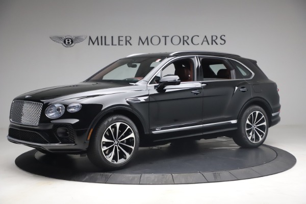 New 2021 Bentley Bentayga Hybrid for sale Sold at Pagani of Greenwich in Greenwich CT 06830 1