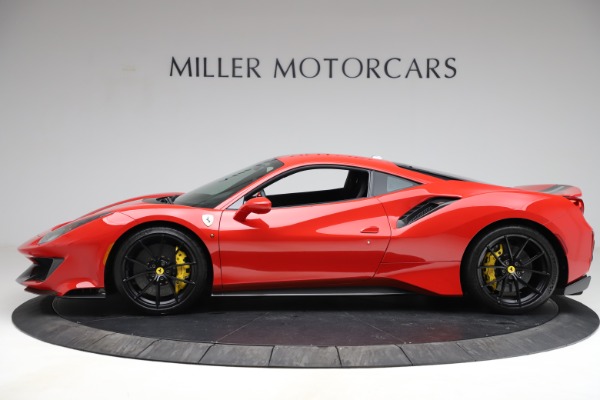 Used 2020 Ferrari 488 Pista for sale Sold at Pagani of Greenwich in Greenwich CT 06830 3