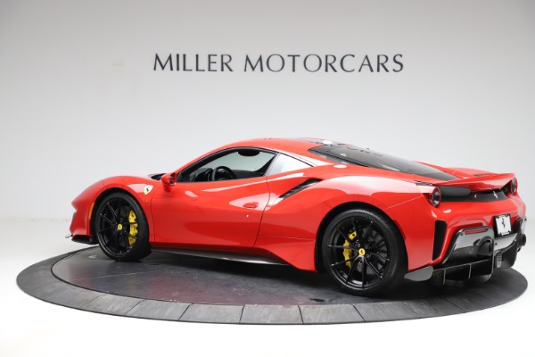 Used 2020 Ferrari 488 Pista for sale Sold at Pagani of Greenwich in Greenwich CT 06830 4