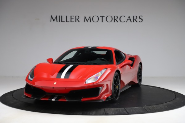 Used 2020 Ferrari 488 Pista for sale Sold at Pagani of Greenwich in Greenwich CT 06830 1