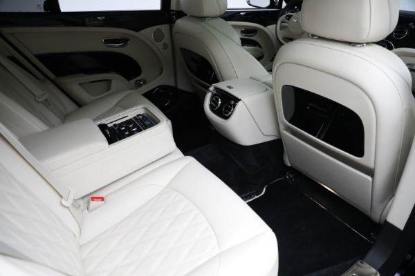 Used 2017 Bentley Mulsanne for sale Sold at Pagani of Greenwich in Greenwich CT 06830 28