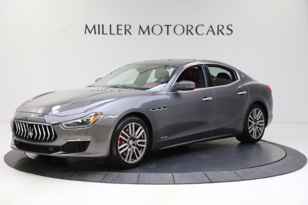 Used 2018 Maserati Ghibli SQ4 GranLusso for sale Sold at Pagani of Greenwich in Greenwich CT 06830 2