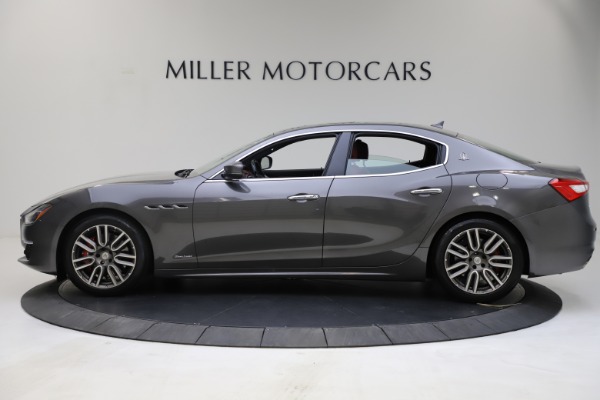 Used 2018 Maserati Ghibli SQ4 GranLusso for sale Sold at Pagani of Greenwich in Greenwich CT 06830 3