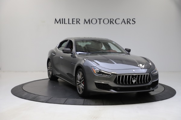 Used 2018 Maserati Ghibli SQ4 GranLusso for sale Sold at Pagani of Greenwich in Greenwich CT 06830 6