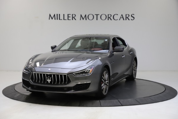 Used 2018 Maserati Ghibli SQ4 GranLusso for sale Sold at Pagani of Greenwich in Greenwich CT 06830 1