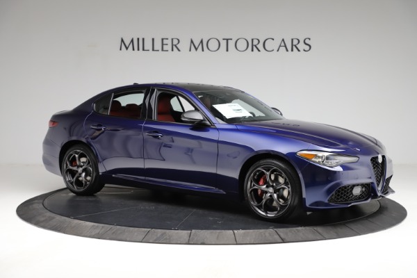 New 2021 Alfa Romeo Giulia Ti Sport for sale Sold at Pagani of Greenwich in Greenwich CT 06830 11