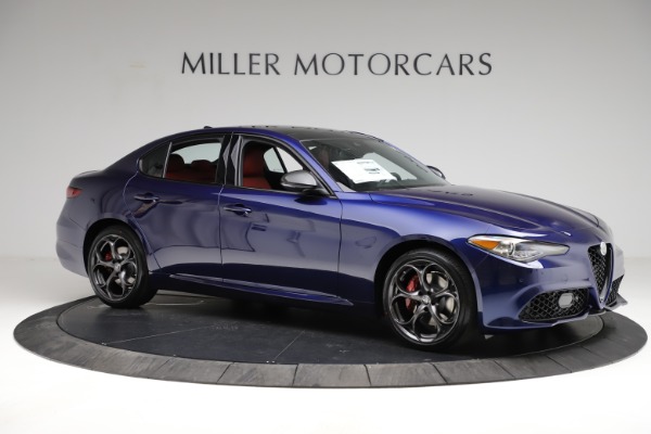 New 2021 Alfa Romeo Giulia Ti Sport for sale Sold at Pagani of Greenwich in Greenwich CT 06830 12