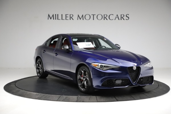 New 2021 Alfa Romeo Giulia Ti Sport for sale Sold at Pagani of Greenwich in Greenwich CT 06830 13