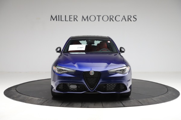 New 2021 Alfa Romeo Giulia Ti Sport for sale Sold at Pagani of Greenwich in Greenwich CT 06830 14