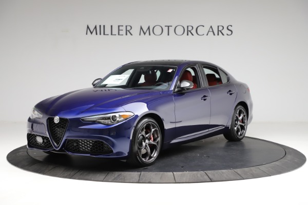 New 2021 Alfa Romeo Giulia Ti Sport for sale Sold at Pagani of Greenwich in Greenwich CT 06830 2