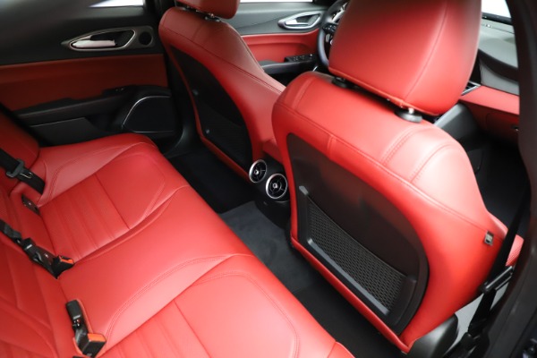 New 2021 Alfa Romeo Giulia Ti Sport for sale Sold at Pagani of Greenwich in Greenwich CT 06830 24