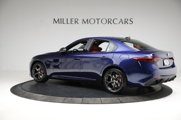 New 2021 Alfa Romeo Giulia Ti Sport for sale Sold at Pagani of Greenwich in Greenwich CT 06830 4