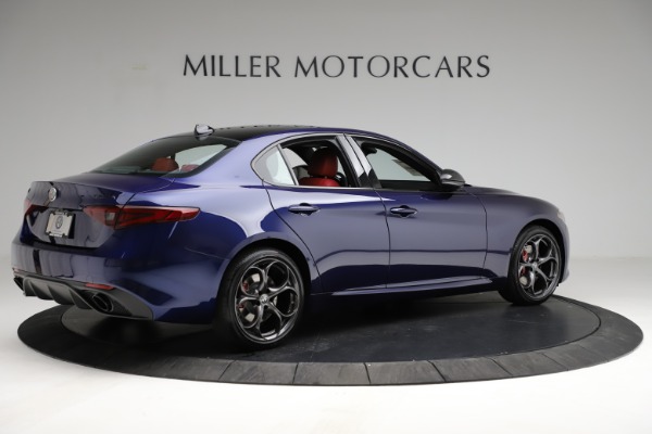 New 2021 Alfa Romeo Giulia Ti Sport for sale Sold at Pagani of Greenwich in Greenwich CT 06830 9