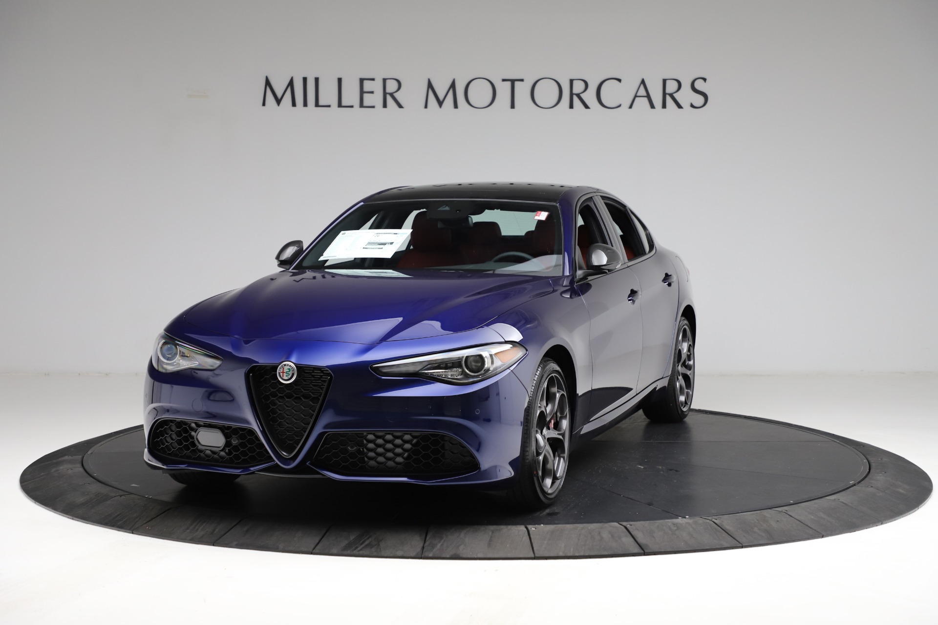 New 2021 Alfa Romeo Giulia Ti Sport for sale Sold at Pagani of Greenwich in Greenwich CT 06830 1