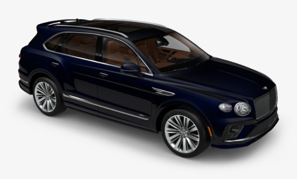 New 2021 Bentley Bentayga Speed for sale Sold at Pagani of Greenwich in Greenwich CT 06830 5