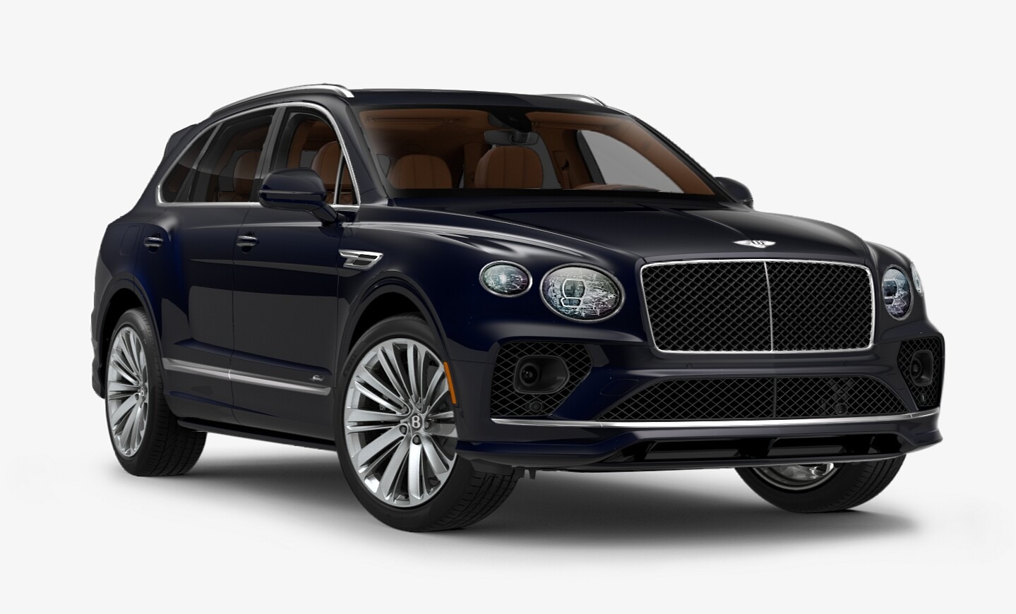 New 2021 Bentley Bentayga Speed for sale Sold at Pagani of Greenwich in Greenwich CT 06830 1