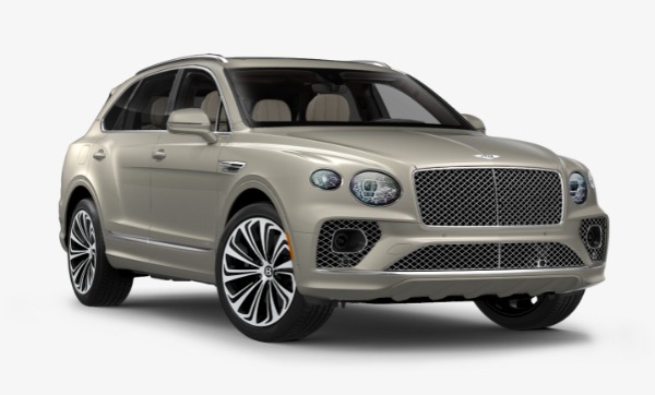 New 2021 Bentley Bentayga V8 First Editon for sale Sold at Pagani of Greenwich in Greenwich CT 06830 1