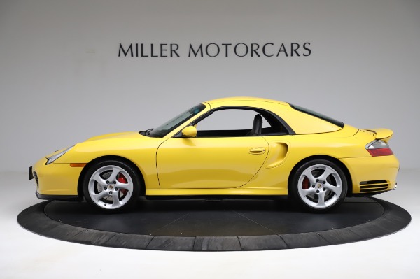 Used 2004 Porsche 911 Turbo for sale Sold at Pagani of Greenwich in Greenwich CT 06830 13