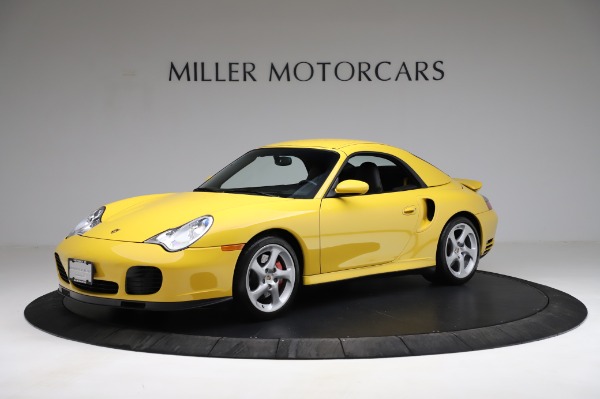 Used 2004 Porsche 911 Turbo for sale Sold at Pagani of Greenwich in Greenwich CT 06830 14