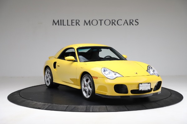 Used 2004 Porsche 911 Turbo for sale Sold at Pagani of Greenwich in Greenwich CT 06830 17