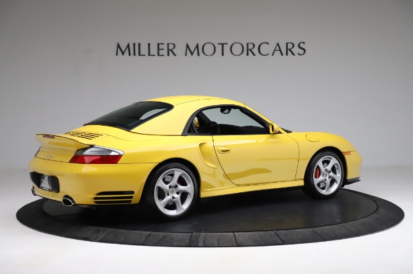 Used 2004 Porsche 911 Turbo for sale Sold at Pagani of Greenwich in Greenwich CT 06830 20