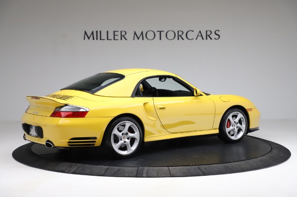 Used 2004 Porsche 911 Turbo for sale Sold at Pagani of Greenwich in Greenwich CT 06830 21
